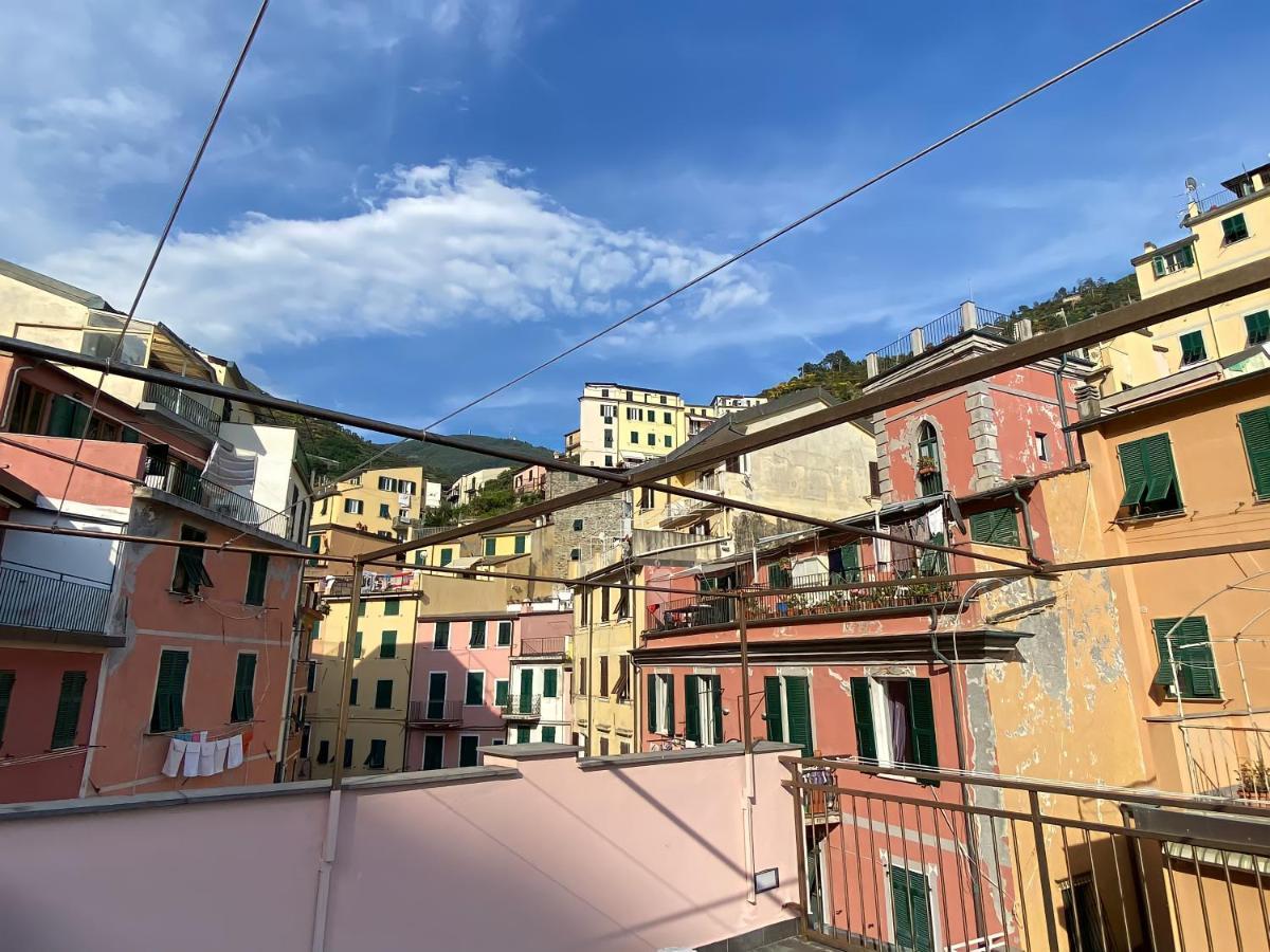 Affittacamere Albarola Riomaggiore Exterior foto